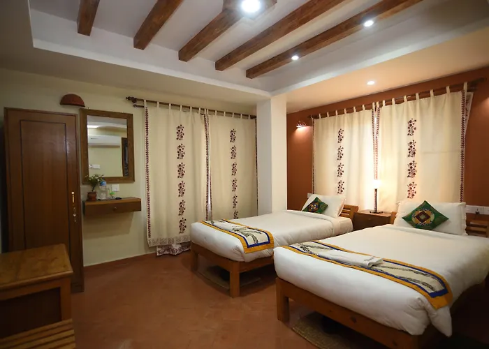 The Exotic House Hotel Kathmandu